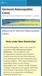 Mobile Screenshot of naturopathicvermont.com